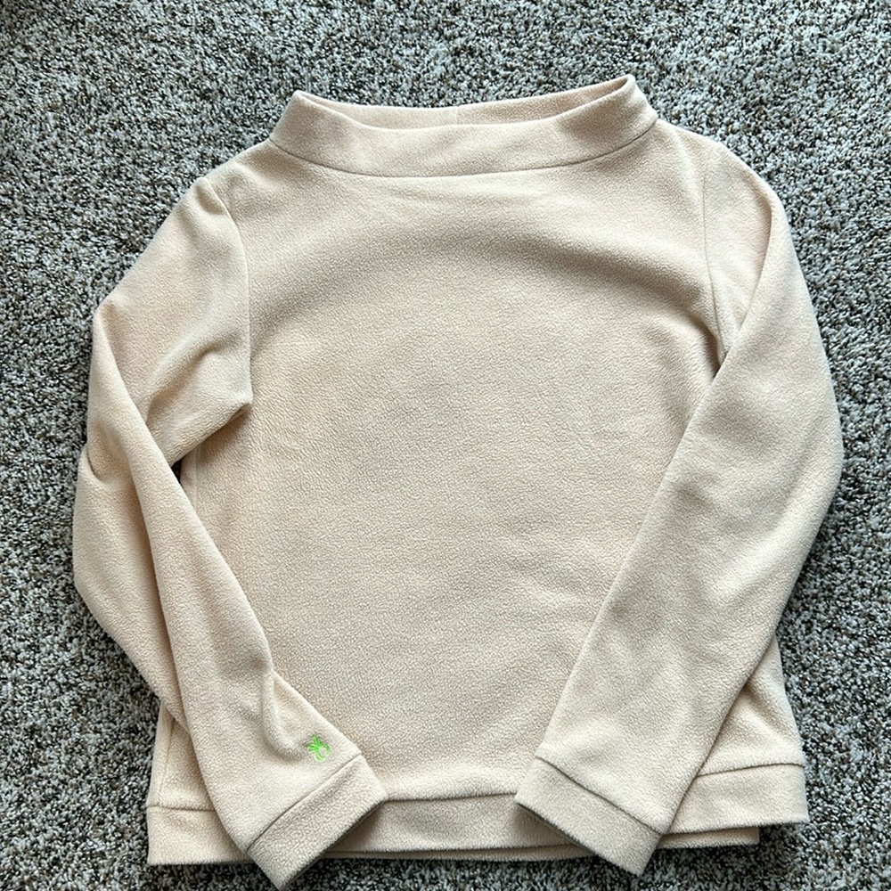 Dudley Stephens boatneck fleece